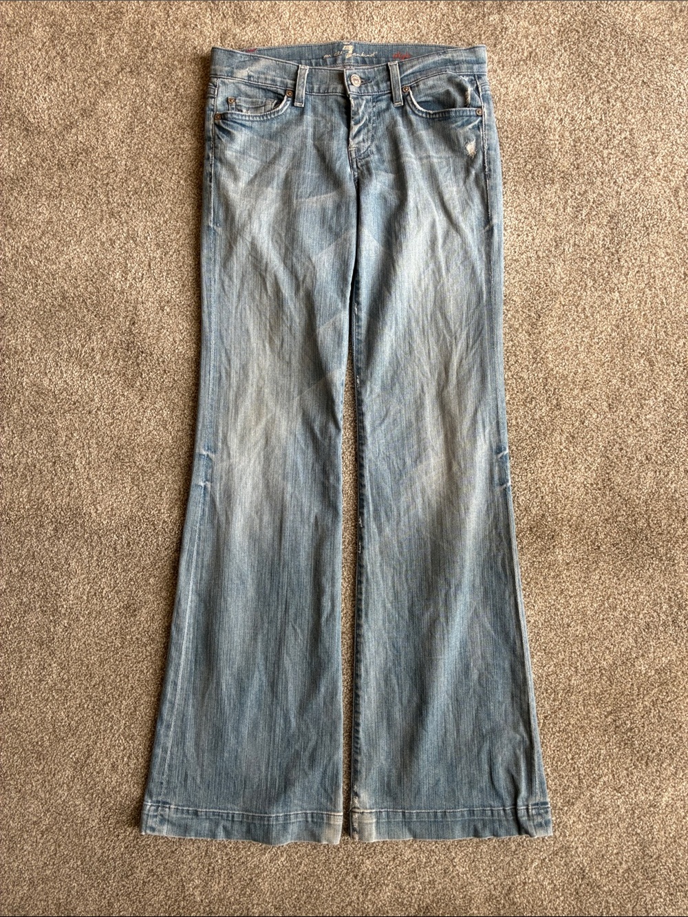 7 For All Mankind Dojo Jeans - Picture 2 of 12